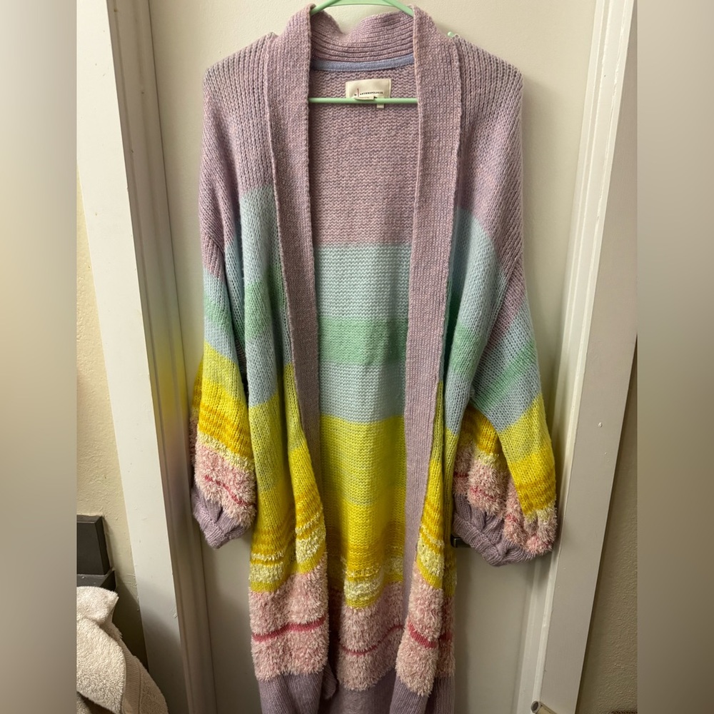 Anthropologie Duster
